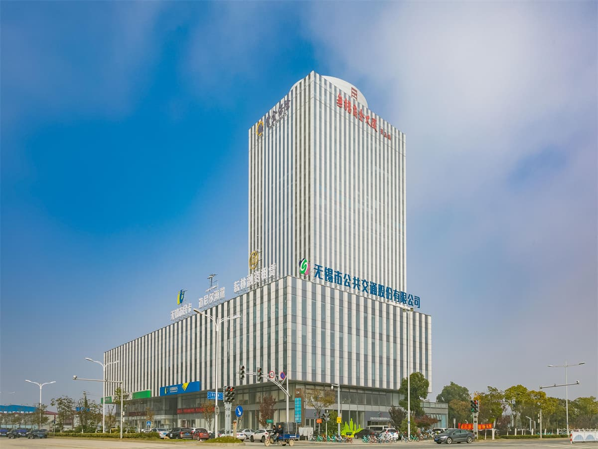 华韵普慧所在办公楼外景